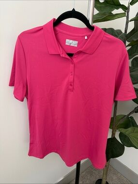 Callaway Hot Pink Golf Polo